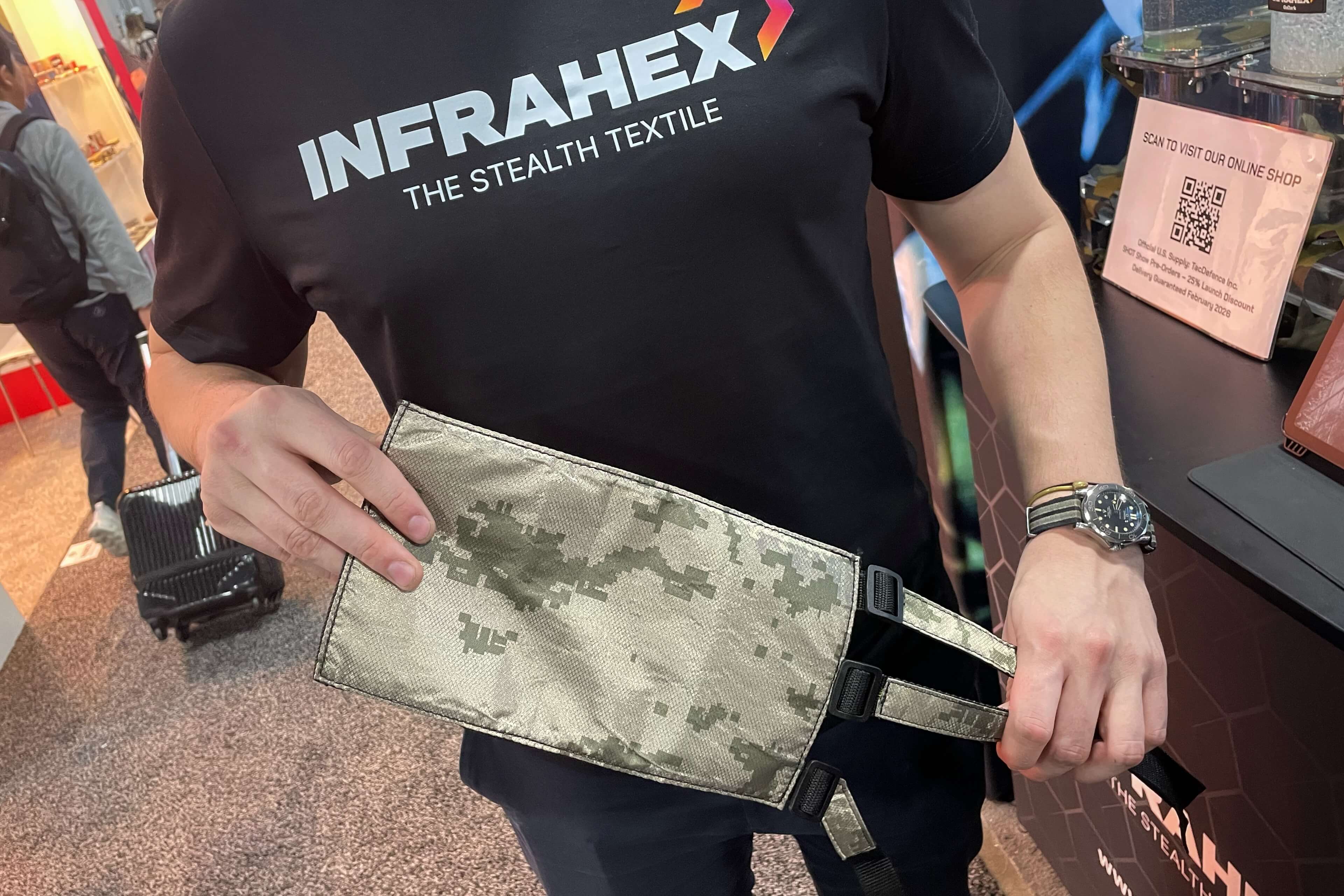 Infrahex Suppressor Cover — SHOT Show 2026 Infrahex Suppressor Cover — SHOT Show 2026