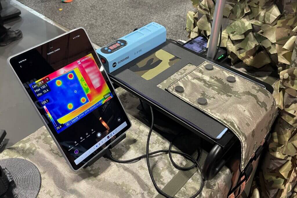 Infrahex suppressor cover