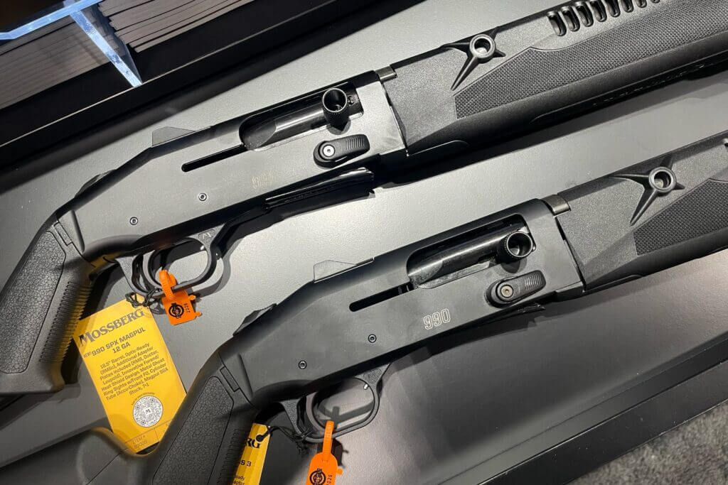 Mossberg 009 SPX Magpul at SHOT 2026