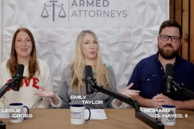 The Armed Attorneys discuss the 3-3-3 rule and whether it applies to civilian self defense.