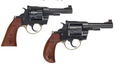 Henry Drops Deadeye Revolvers with Upgraded Sights