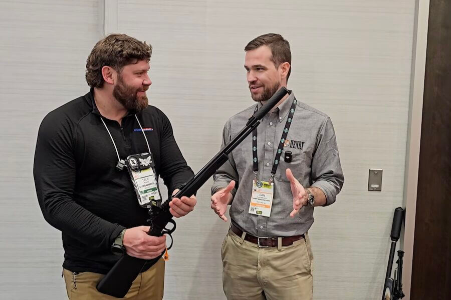 Henry X Model in 22LR — SHOT Show 2026 Henry X Model in 22LR — SHOT Show 2026