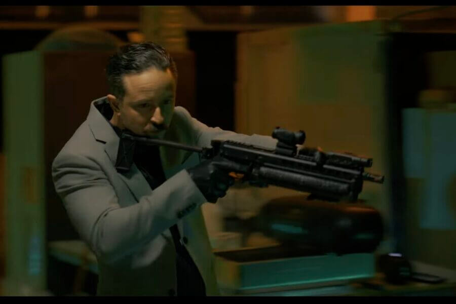 KelTec debuts its new MP50 and KP50.