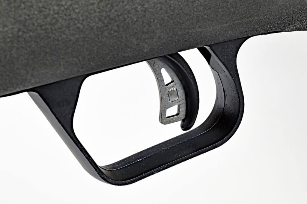 AccuTrigger adjustable trigger system close-up