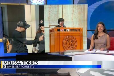 New Mexico politicians want to ban black rifles. Here is a news reporter covering the story.