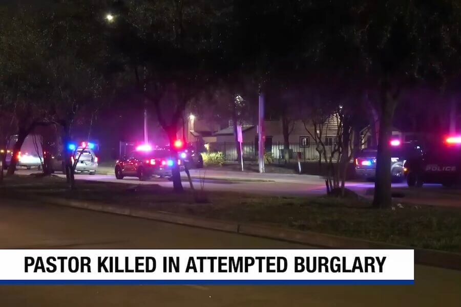 Houston Pastor Killed During Burglary Houston Pastor Killed During Burglary