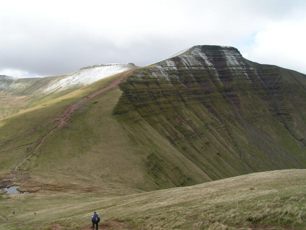 Brecon Beacons SAS selection terrain in Wales where British special forces candidates are tested