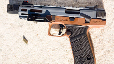 Beretta B22 Jaguar: A Competition Rimfire Built for Speed — SHOT Show 2026