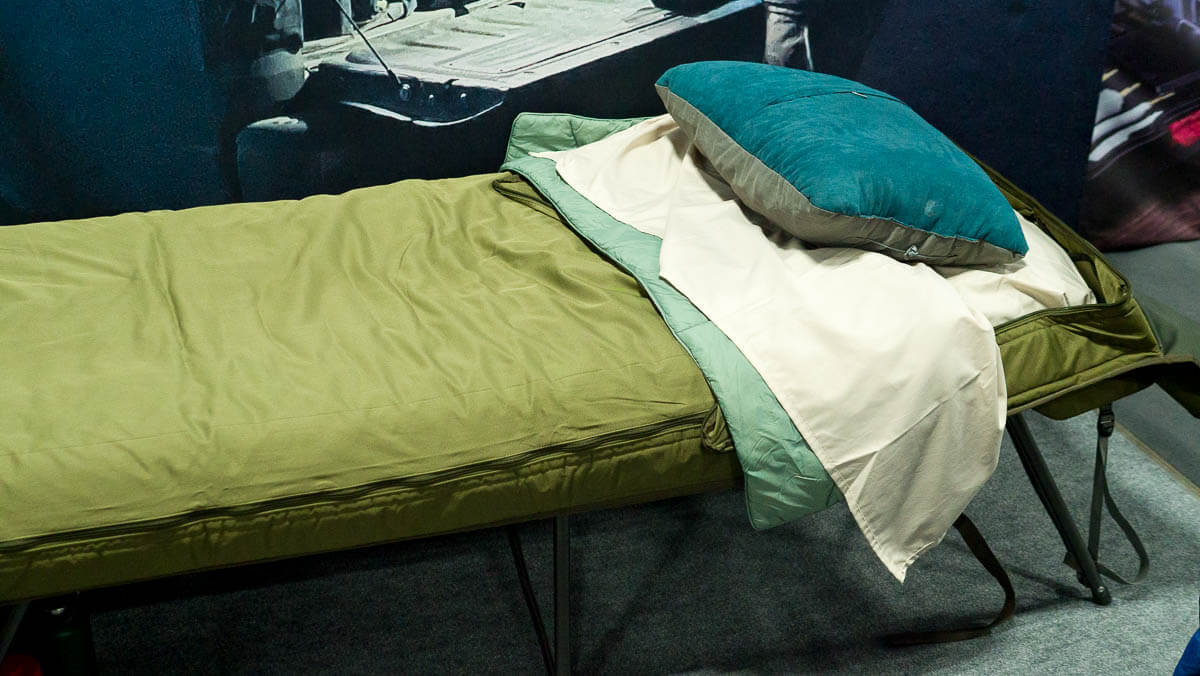 Born Outdoor Bedroll — SHOT Show 2026