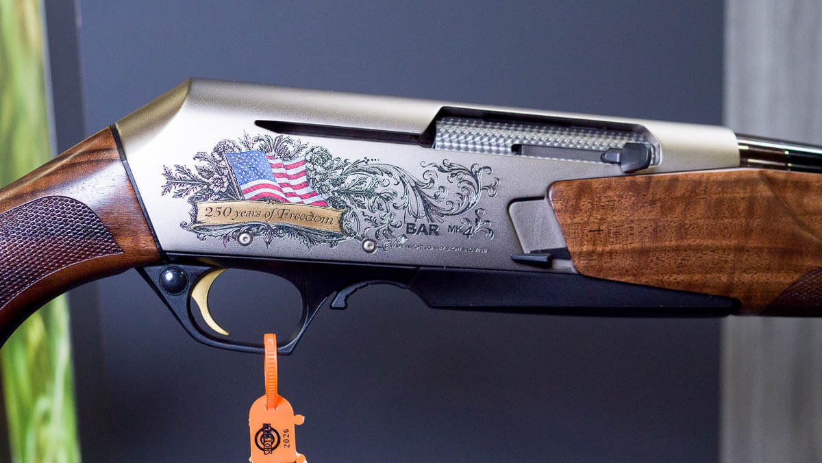 Browning BAR Mk 4 — SHOT Show 2026