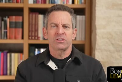 Sam Harris appears on Don Lemon's podcast.