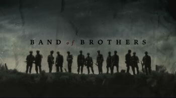 Band of Brothers promotional still symbolizing renewed public awareness of World War 2 veterans and their stories