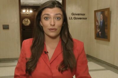 Reporter talks about Florida's campus carry bill.