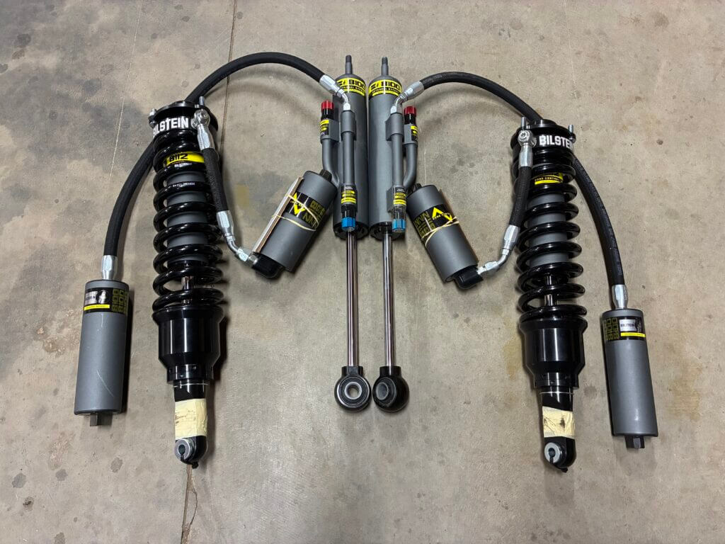 Bilstein 8112 Zone Control CR shocks