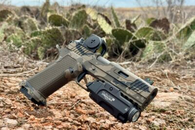 The Ultimate Custom Pistol: Platypus on Steroids