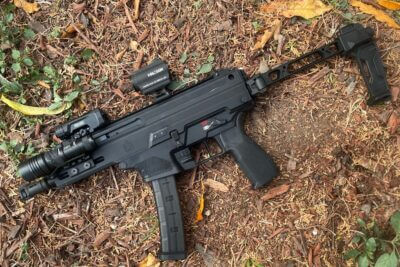 Holosun IRIR-3 on a Springfield KUNA