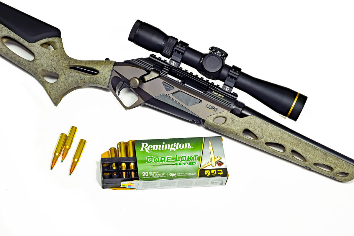 Benelli Lupo Alpha lightweight bolt action rifle with sculpted stock, best lightweight Benelli rifle