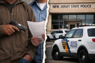 NJ state police are being sued over record denials.