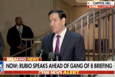 Marco Rubio discusses the decision to attack Iran.