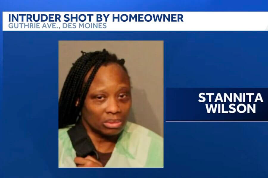 46-year-old Stannita Wilson was arrested.