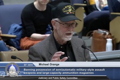 Vietnam Vet claims the AR is more powerful than the M4.