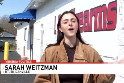 News reporter talks about the race to buy guns in Virginia as the ban looms.