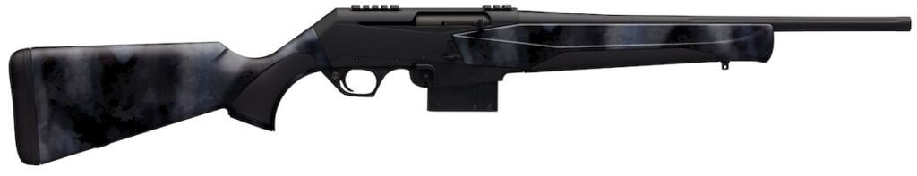 Browning BAR Mk 3 DRM semi-auto hunting rifle with detachable magazine