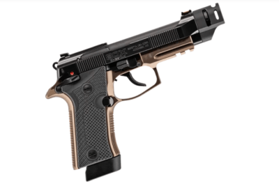 Beretta 80X Cheetah Tactical Bronze Adds Comp and Capacity to Classic .380