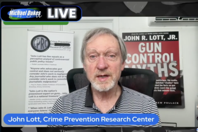 John Lott appears on Alaska's Michael Dukes Show.
