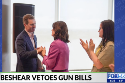Gov. Beshear vetos important pro-gun bills.