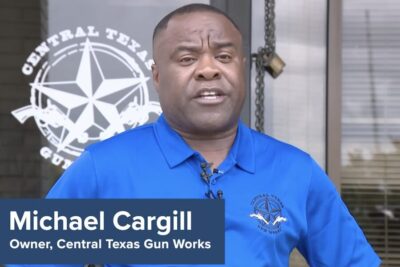 Michael Cargill talks about his employees using deadly force to defend themselves at a club.