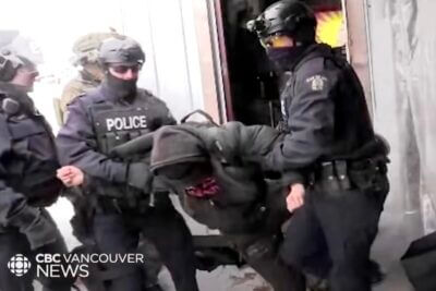 Canadian government considering going door-to-door to confiscate firearms.