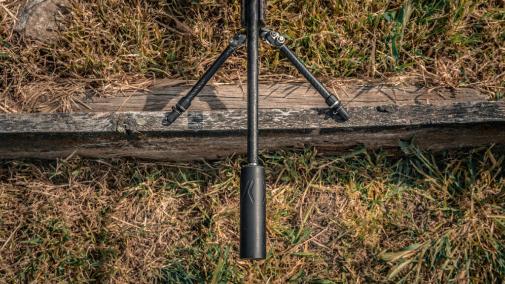 Backlanz PLR bipod four forward leg angle positions for hunting and prone shooting