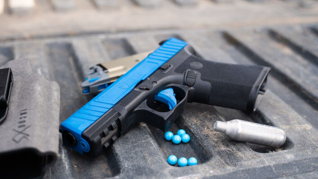 Unit 9 Compact non-lethal training pistol final review verdict for serious shooters