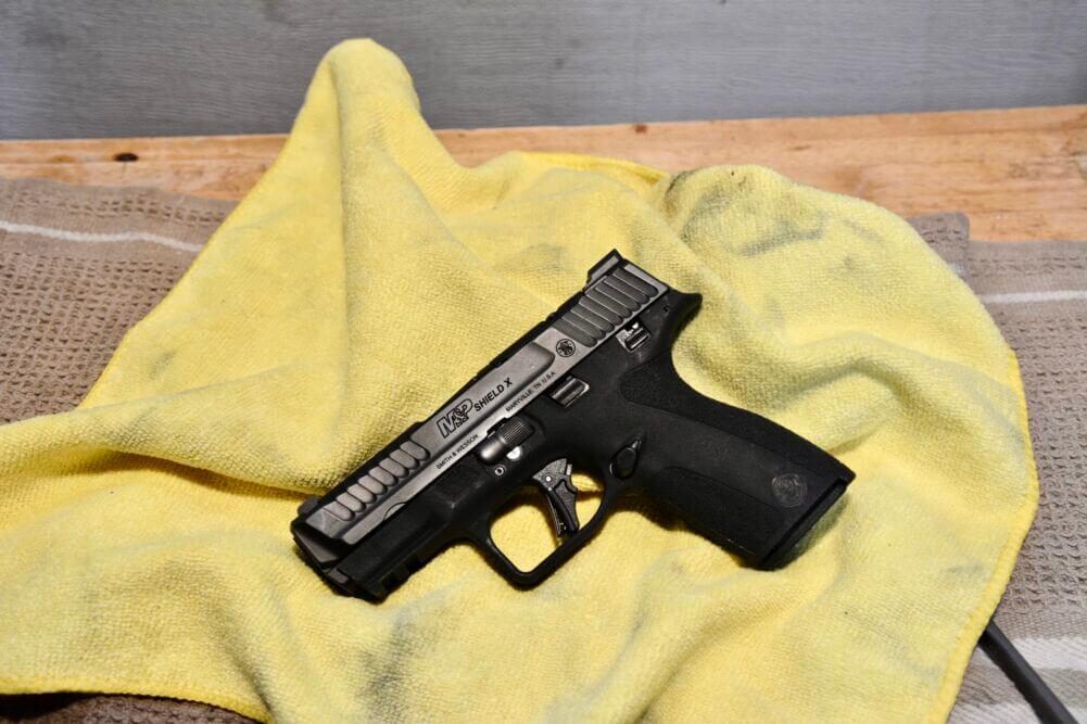Smith & Wesson M&P Shield X 9mm carry pistol