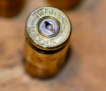 Shell showing firing pin / striker drag