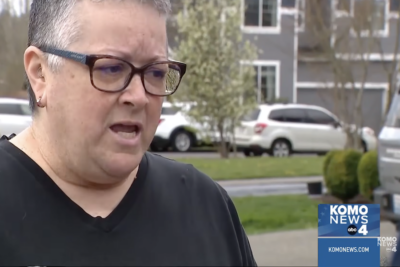 Domestic violence spills into a neighbor's driveway and he is forced to act.