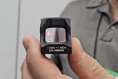 The FN Pureview is the first ever holographic red dot.