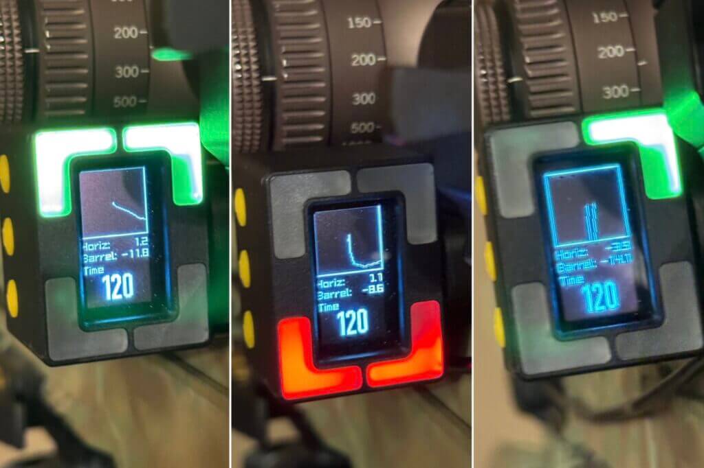 Shooters Global Pulse Pro stability mode showing when the rifle is level and stable