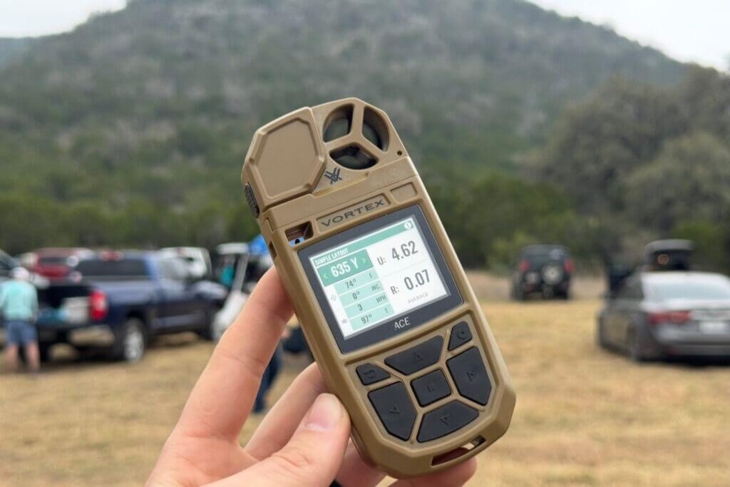 Vortex ACE Ballistic Weather Meter Review