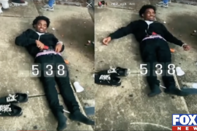 Man mocks murder on Instagram.