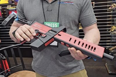 Pistollo 77° in the hands at NRA 2026.