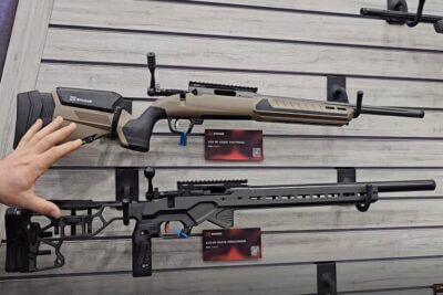Savage model 110 rf rimfire precision rifle