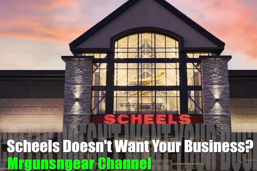 Scheels Cuts Ties with MrGunNGear Scheels Cuts Ties with MrGunNGear