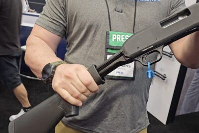 Tokarev tsp-12 shotgun stock pump action.