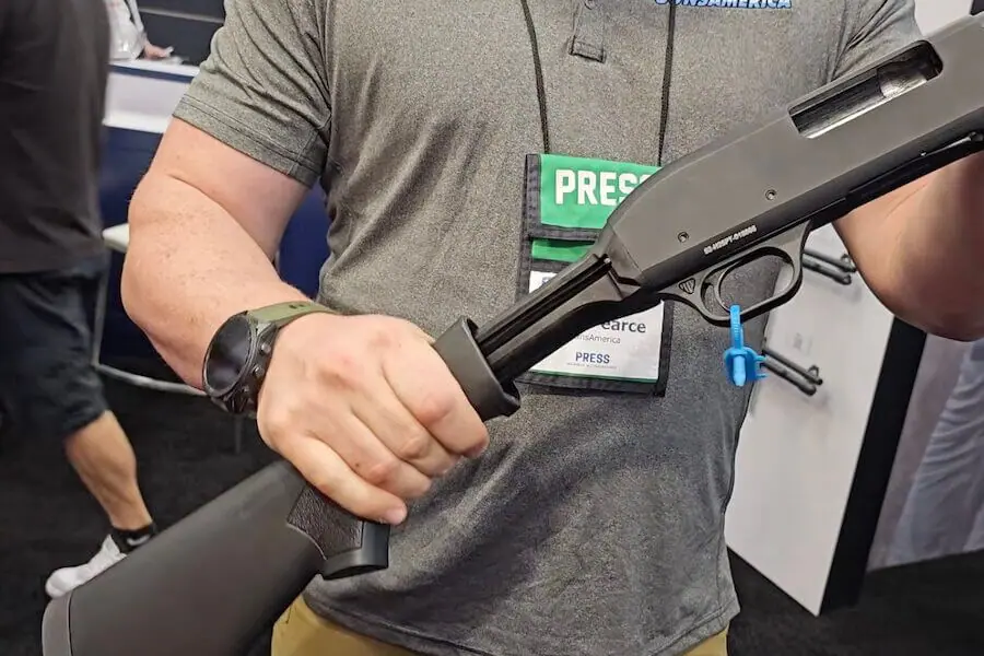 Tokarev tsp-12 shotgun stock pump action.