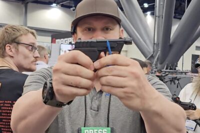 Taurus 22tuc micro compact 22lr pistol.