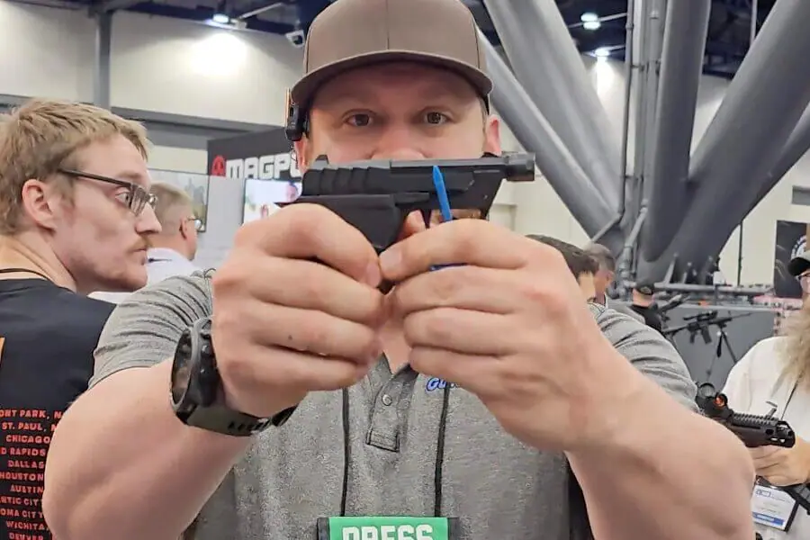 Taurus 22tuc micro compact 22lr pistol.