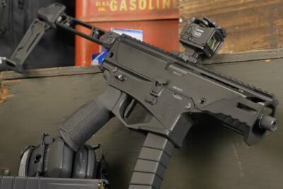 A look at the all-new Taurus PDW RPC.