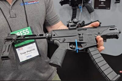 The new Taurus RPC at NRA 2026.